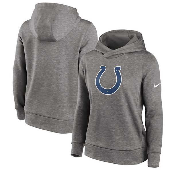 Men's Nike White Indianapolis Colts Fan Gear Pullover Hoodie Size: 3XL