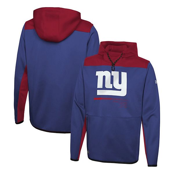 Men's New Era Royal New York Giants Combine Authentic Hard