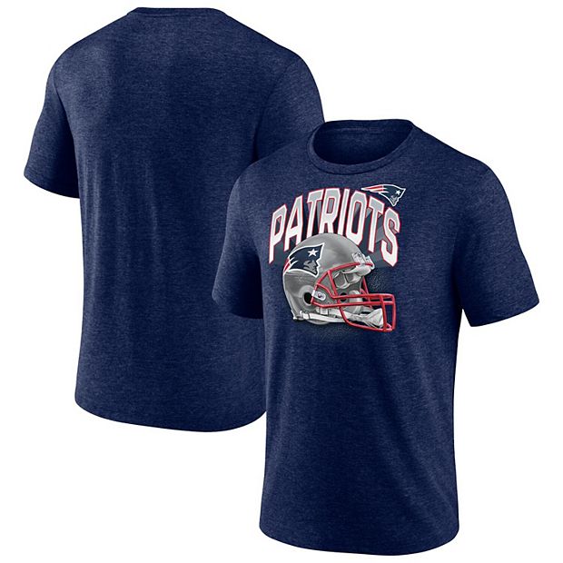 Men's Fanatics Branded Navy New England Patriots Home Stretch Team T-Shirt