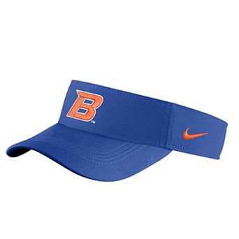 Men's Nike Boise State Broncos Royal Sideline Performance Visor
