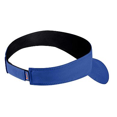 Men's Nike Boise State Broncos Royal Sideline Performance Visor