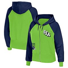 Preschool Neon Green Seattle Seahawks Fan Gear Prime Pullover Hoodie