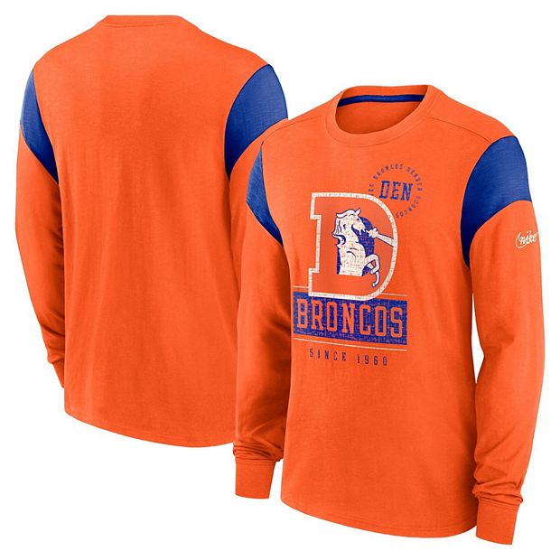 Lids Denver Broncos Nike Preschool Icon T-Shirt - Orange