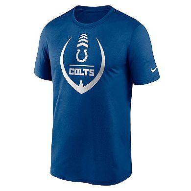 Men's Nike Royal Indianapolis Colts Icon Legend Performance T-Shirt