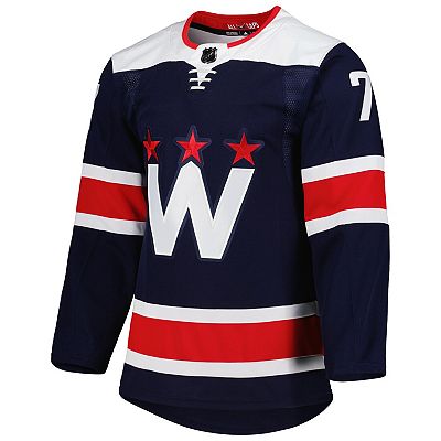 Men s adidas TJ Oshie Navy Washington Capitals Alternate Primegreen Authentic Pro Player Jersey
