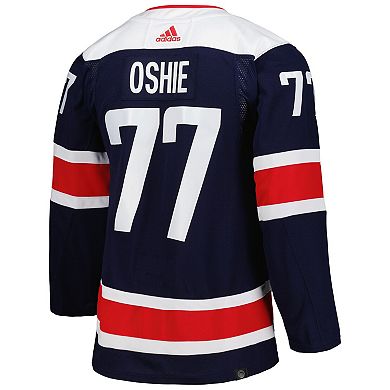 Men's adidas TJ Oshie Navy Washington Capitals Alternate Primegreen Authentic Pro Player Jersey