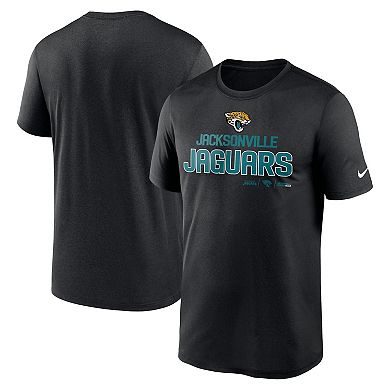 Men's Nike Black Jacksonville Jaguars Legend Community Performance T-Shirt