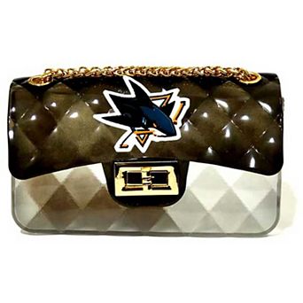 Cuce San Jose Sharks Jelly Crossbody Purse