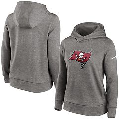 Nike Women's Nike Heathered Charcoal Tampa Bay Buccaneers Team Performance  Pullover Hoodie