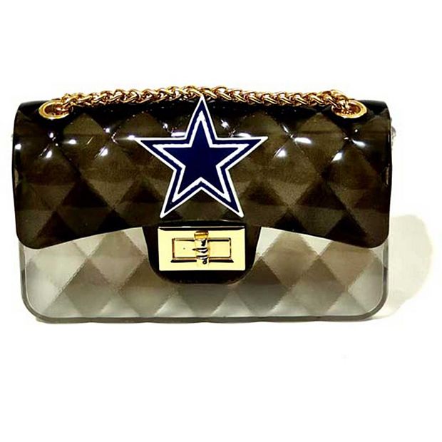 Cuce Dallas Cowboys Jelly Crossbody Purse