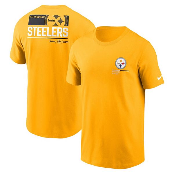 Pittsburgh Steelers T-Shirts Beach Shorts Outfits Men Summer Short Sleeve  Shorts