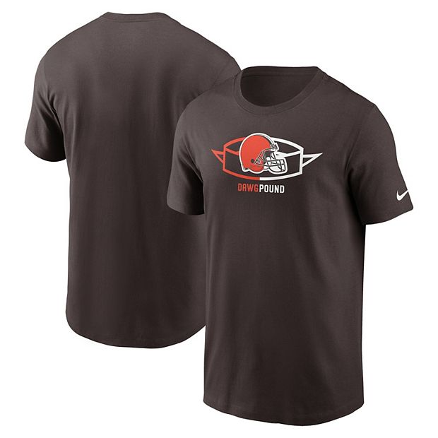 Browns nike shirt on sale