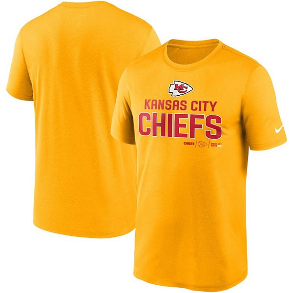 Men's Nike Gold Kansas City Chiefs Legend Community