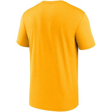 Men's Nike Gold Kansas City Chiefs Legend Community Performance T-Shirt