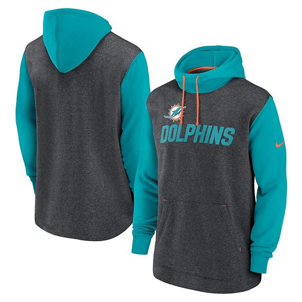 Miami Dolphins Nike Fan Gear Pullover Hoodie - Aqua