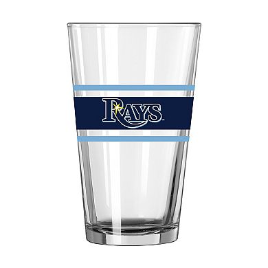 Tampa Bay Rays 16oz. Team Wordmark Game Day Pint Glass