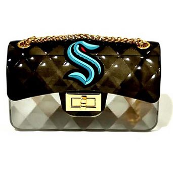 Cuce Seattle Kraken Jelly Crossbody Purse