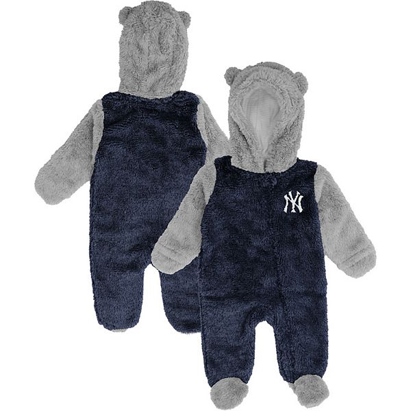 New York Yankees Newborn & Infant Three-Piece Play Ball Raglan