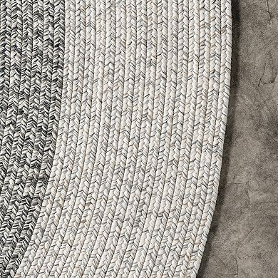 nuLoom Indoor/Outdoor Braided Oralia Area Rug