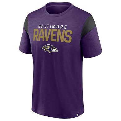 Men's Fanatics Branded Purple Baltimore Ravens Home Stretch Team T-Shirt