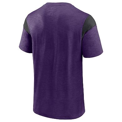 Men's Fanatics Branded Purple Baltimore Ravens Home Stretch Team T-Shirt