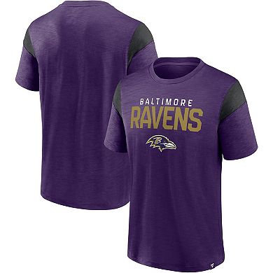 Men's Fanatics Branded Purple Baltimore Ravens Home Stretch Team T-Shirt