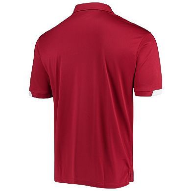 Men's Colosseum Crimson Oklahoma Sooners Santry Polo