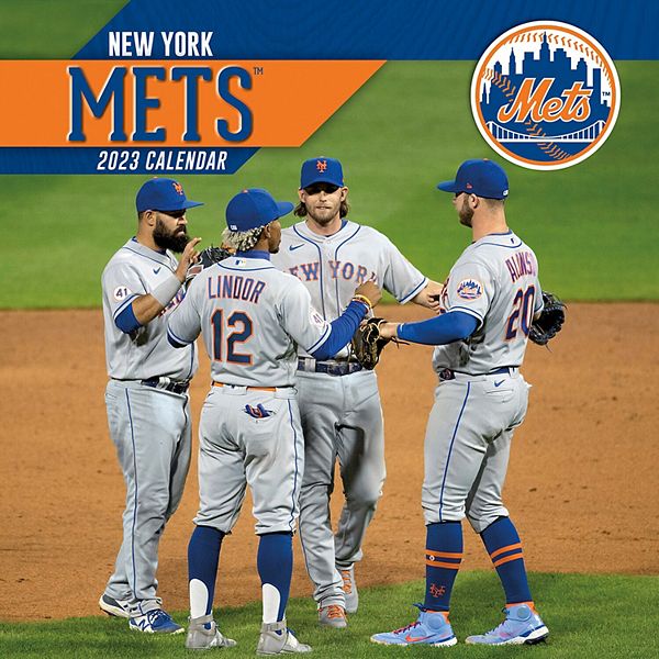 Official New York Mets Calendars, Mets Desk Calendars, Wall