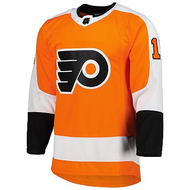 Men's adidas Travis Konecny Orange Philadelphia Flyers Home Primegreen Authentic Pro Player Jersey