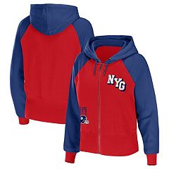 .com: NVVM Women's NY Giants Pullover Hoody M : Clothing