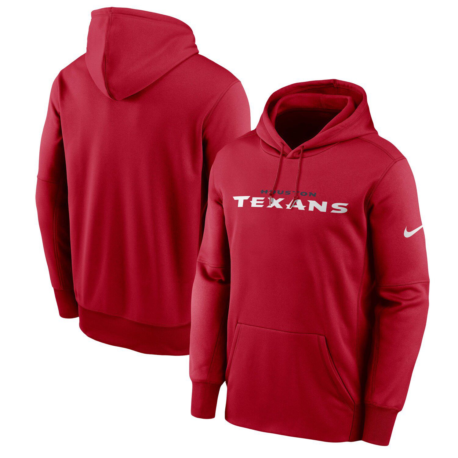 Nike Wordmark Therma Hoodie San Francisco 49ers Red - GYM RED