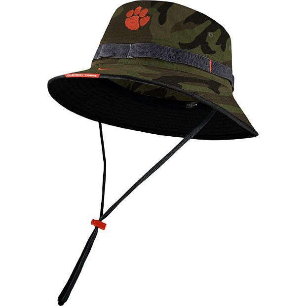 Camo bucket hotsell hat nike