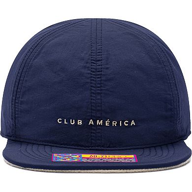 Men's Navy/Cream Terrain Reversible Adjustable Hat