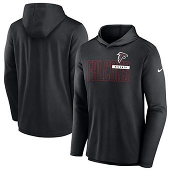 Men's Nike Black Atlanta Falcons Performance Team Pullover Hoodie