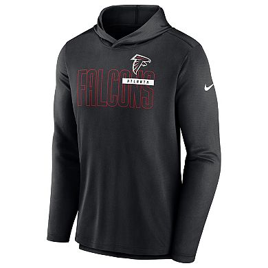 Men's Nike Black Atlanta Falcons Performance Team Pullover Hoodie