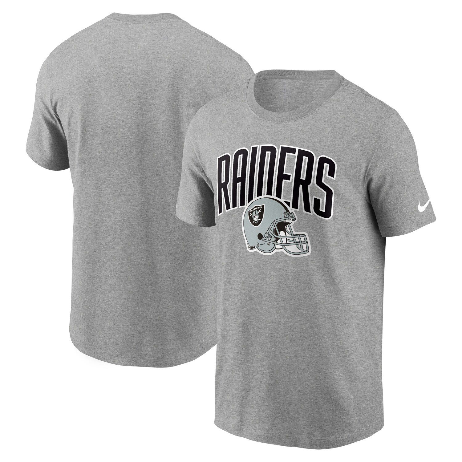 Men's Nike Heathered Gray Detroit Lions Team Athletic T-Shirt