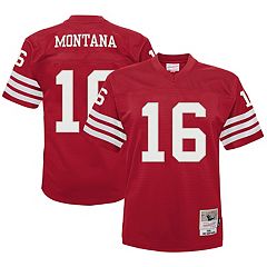 49ers black shop jersey youth