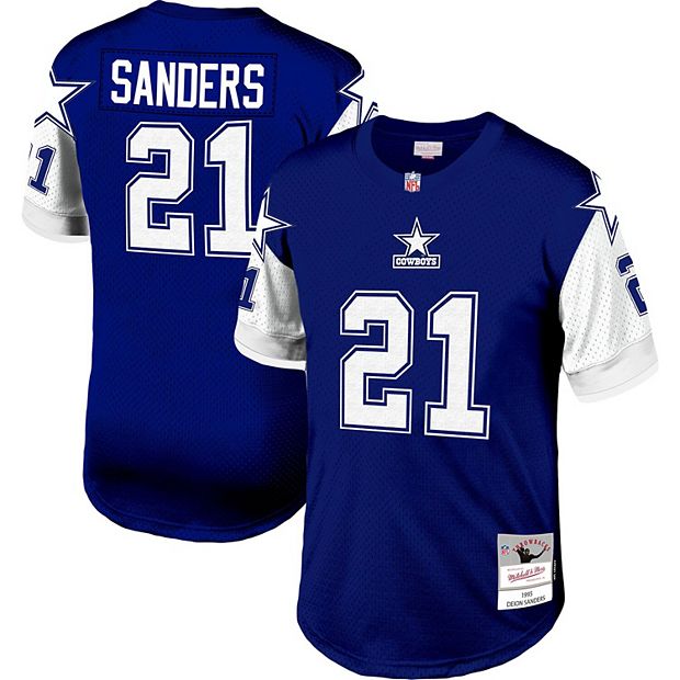 Mitchell & Ness Men's Mitchell & Ness Deion Sanders White Dallas