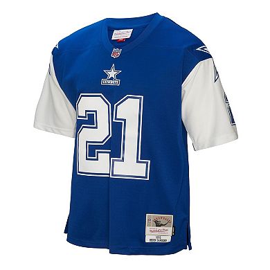 Men's Mitchell & Ness Deion Sanders Navy Dallas Cowboys Legacy Replica Jersey