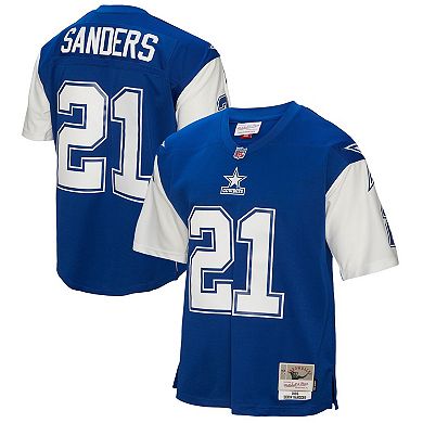 Men's Mitchell & Ness Deion Sanders Navy Dallas Cowboys Legacy Replica Jersey