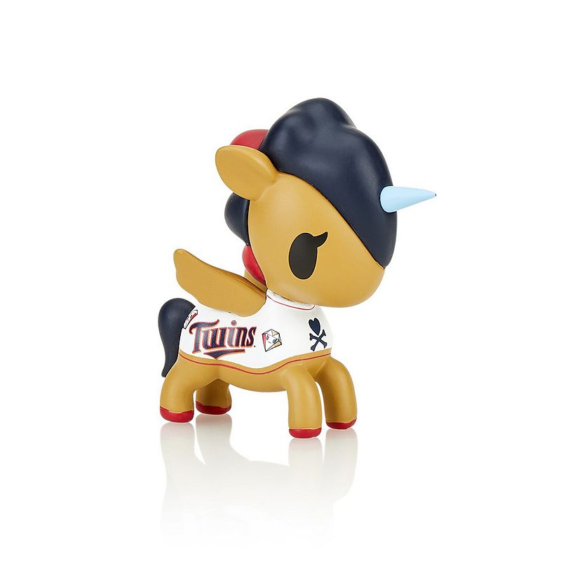 tokidoki x MLB Minnesota Twins Collectible Unicorno, Multicolor
