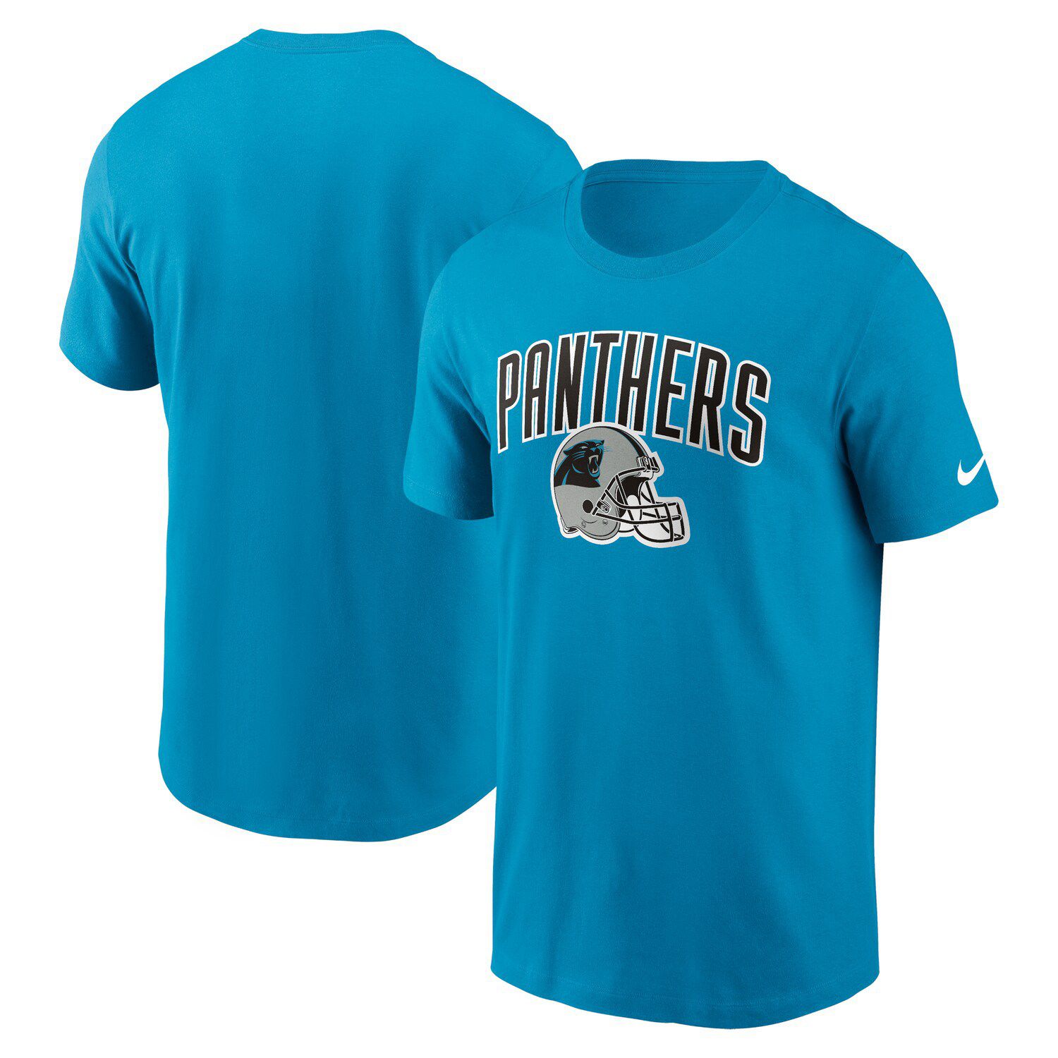 Men's Carolina Panthers New Era Black Combine Authentic Huddle Up