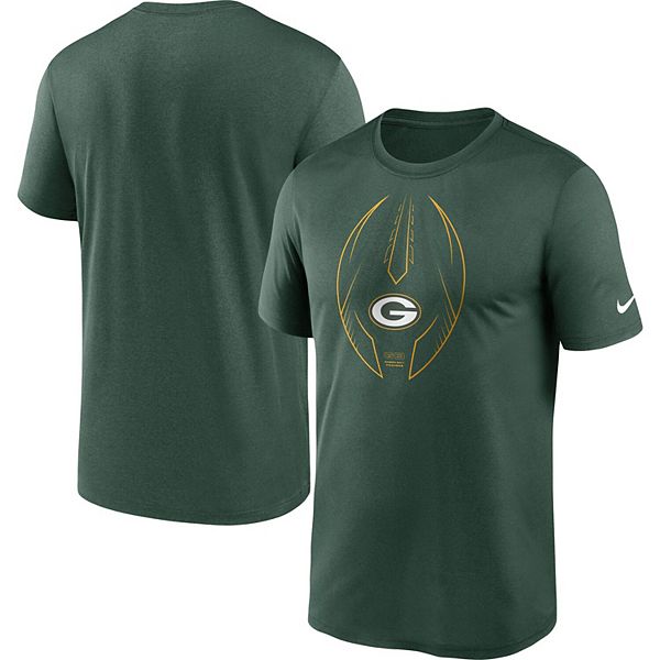 New Green Nike Green Bay Packers T-Shirt Small