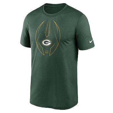 Men's Nike Green Green Bay Packers Legend Icon T-Shirt