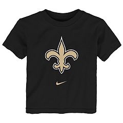 Youth Black/Gold New Orleans Saints Two-Piece Spirit Cheerleader Set