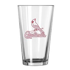 St. Louis Cardinals - Icon Glass Top Cutting Board & Knife Set