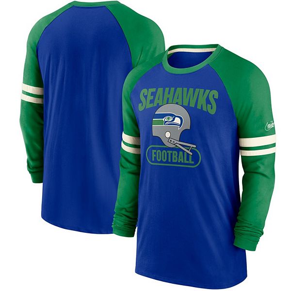 NFL Womens Seattle Seahawks Graphic T-Shirt, Blue, Medium