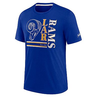 Youth Nike Royal Los Angeles Rams Icon T-Shirt Size: Medium