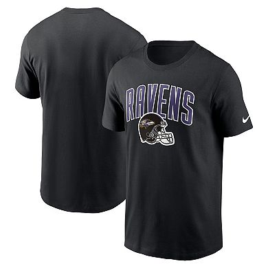Men's Nike Black Baltimore Ravens Team Athletic T-Shirt