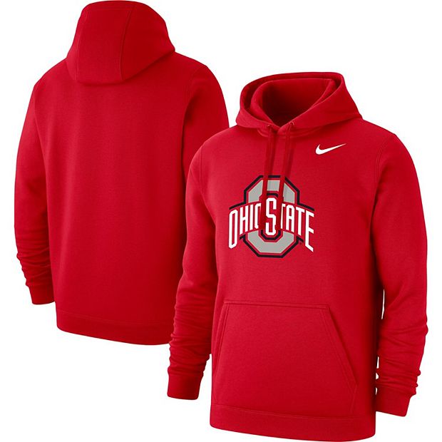 Red nike best sale hoodie kohls